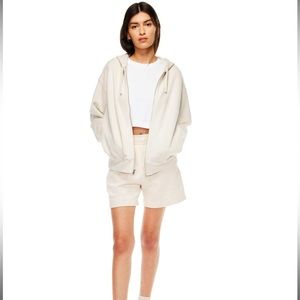 Aritzia Zip-up Hoodie Sz 2